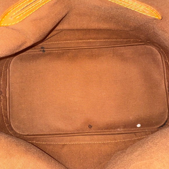 Louis Vuitton Brown Monogram Satchel - Picture 3 of 3